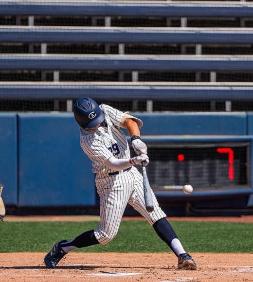 Acosta at bat