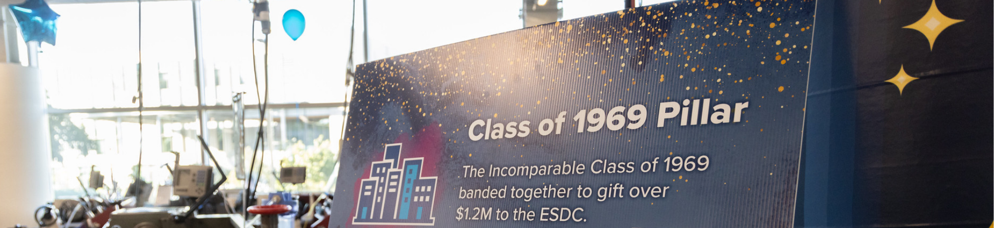 Class of 1969 Pillar